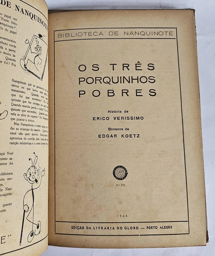 Os Três Porquinhos Pobres - 1ª Edição - Image 2
