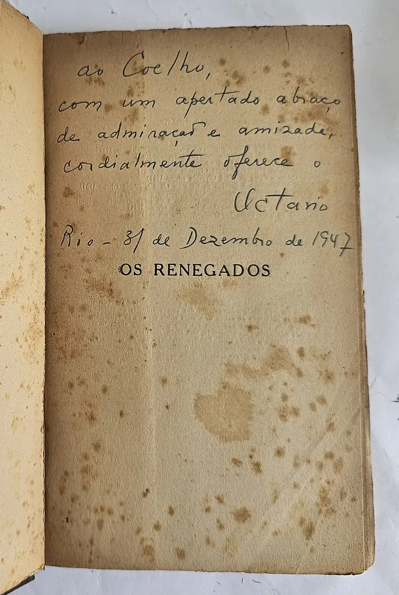 Os Renegados - Autografado - Image 4