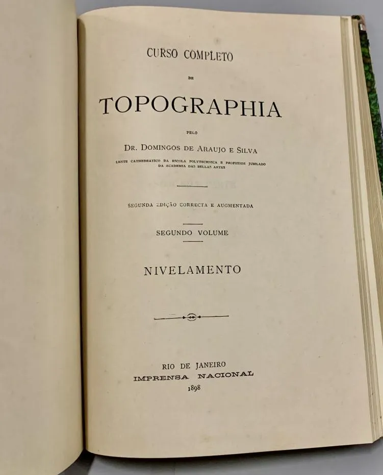 Curso Completo de Topografia - Domingos de Araujo e Silva - Image 3