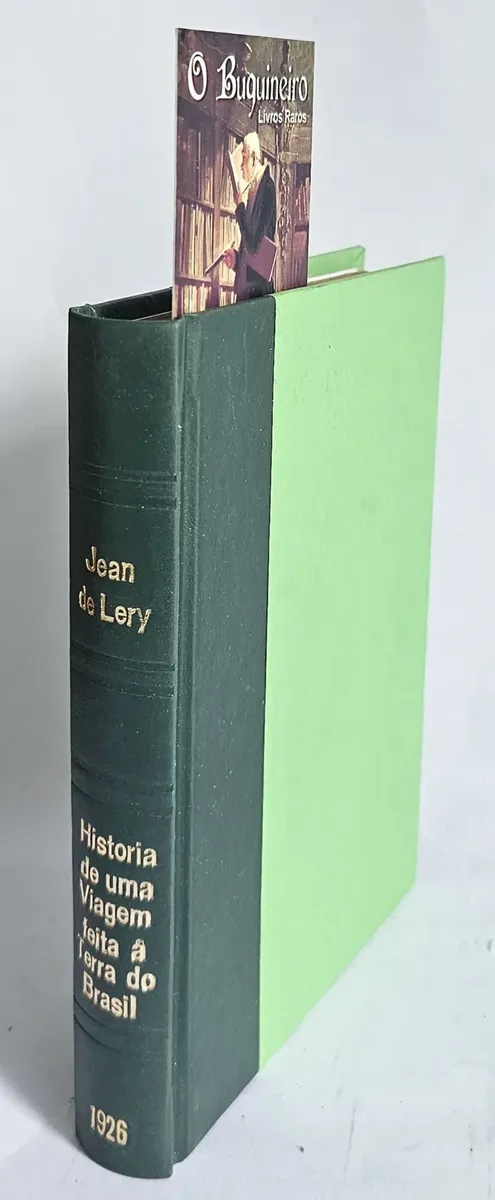 História Viagem à Terra Brasil - Jean Lery