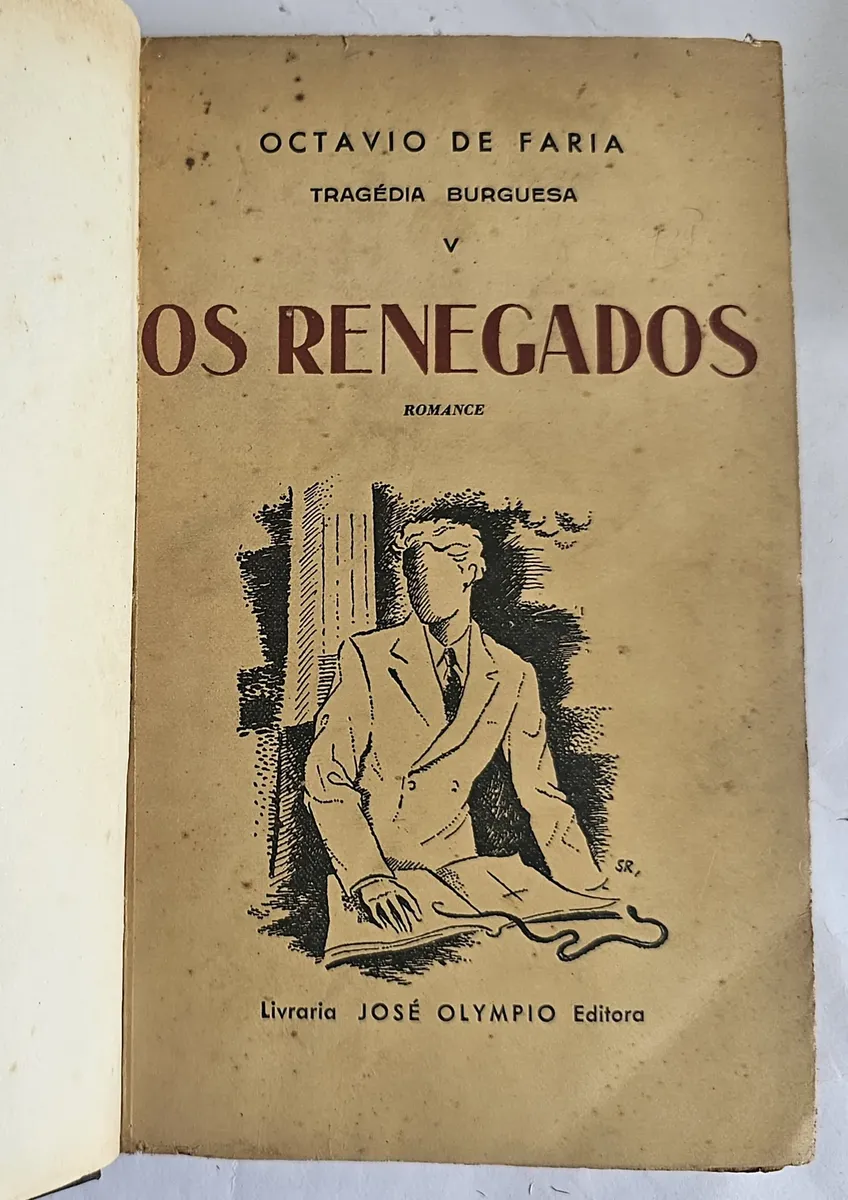 Os Renegados - Autografado - Image 2