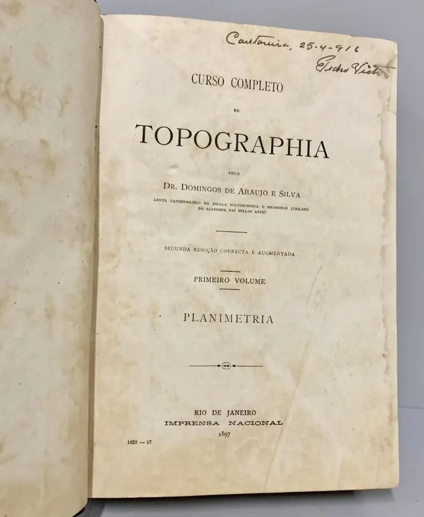 Curso Completo de Topografia - Domingos de Araujo e Silva - Image 2