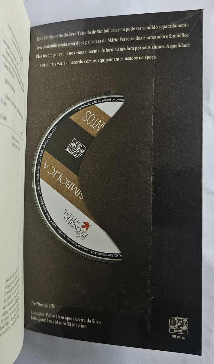Tratado de Simbólica - Com Cd - Image 3