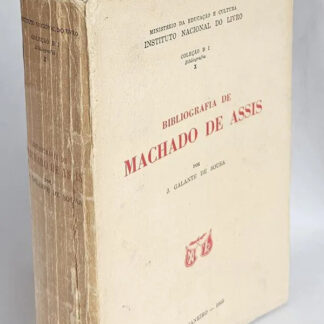 Bibliografia de Machado de Assis