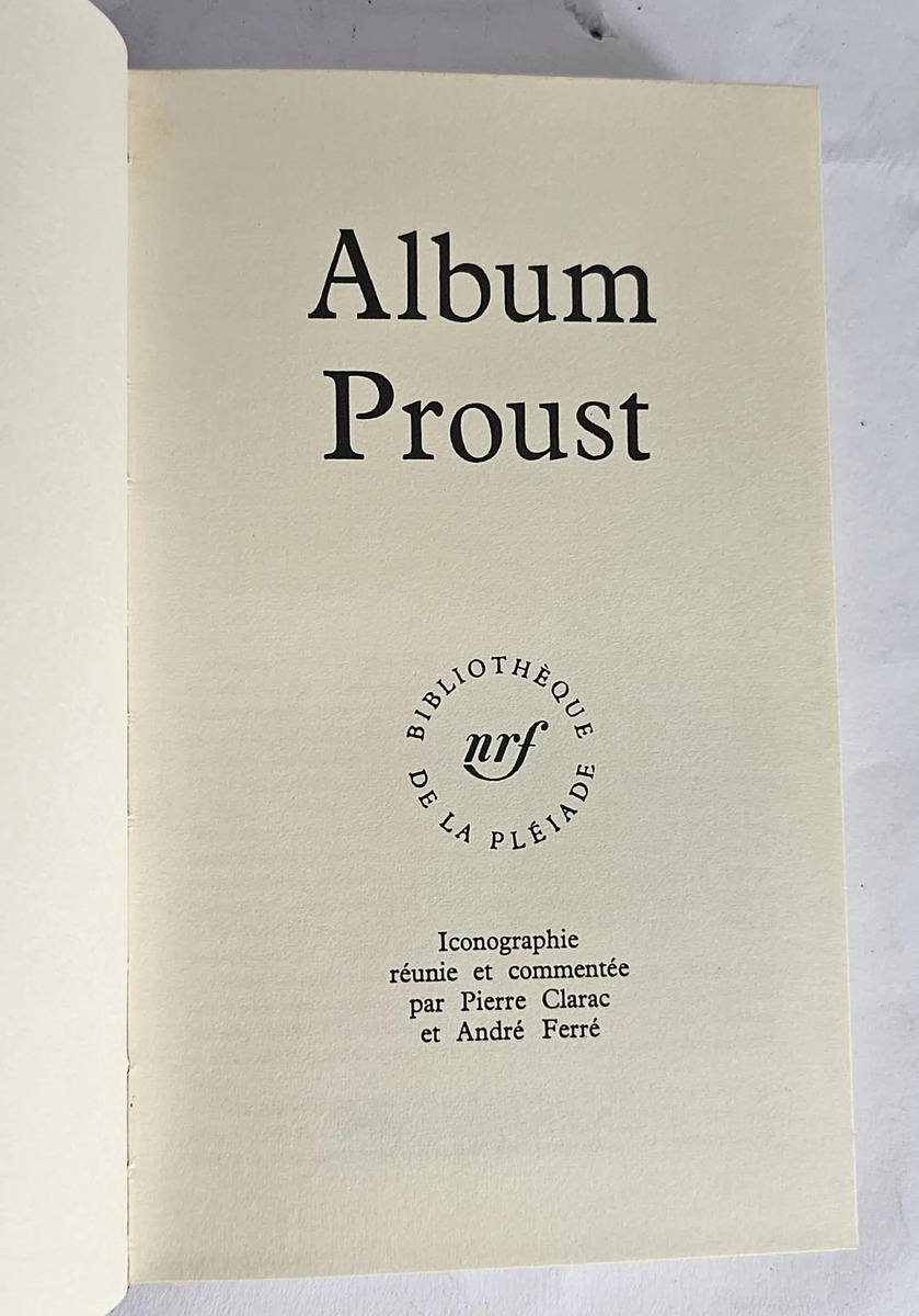 Album Proust - Bibliothéque de La Pléiade - Image 3