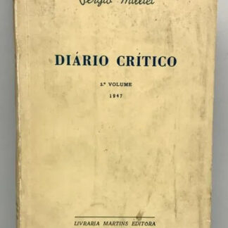 Diário Crítico - Volume 5 - Autografado