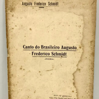 Canto do Brasileiro - Autografado