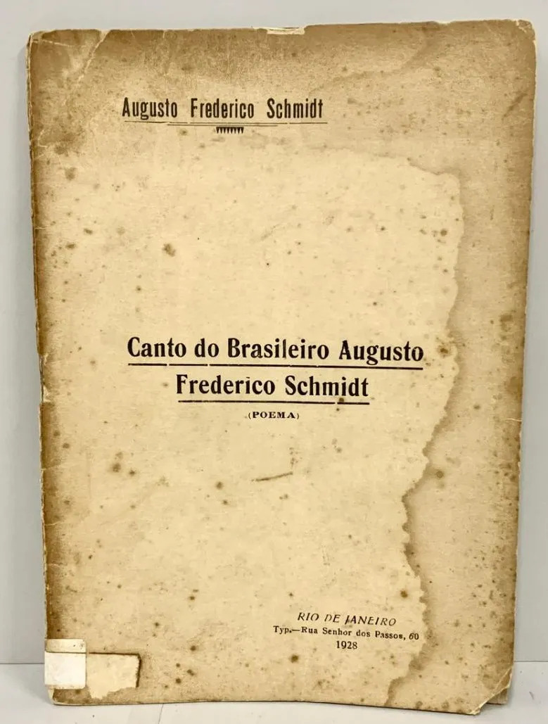 Canto do Brasileiro - Autografado