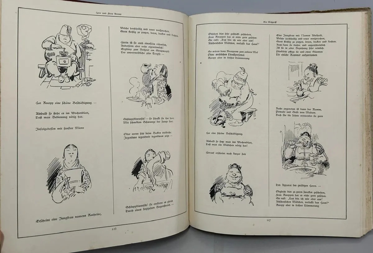 Wilhelm Busch Album: Humoristischer Hausschatz Mit 1500 Bild - Image 4