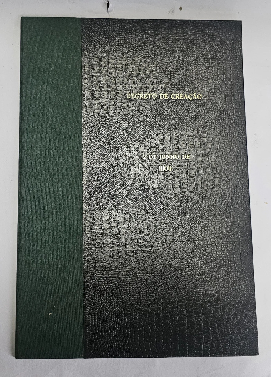 Alvará de Criação de Lugar Piloto - Impressão Régia - 1808