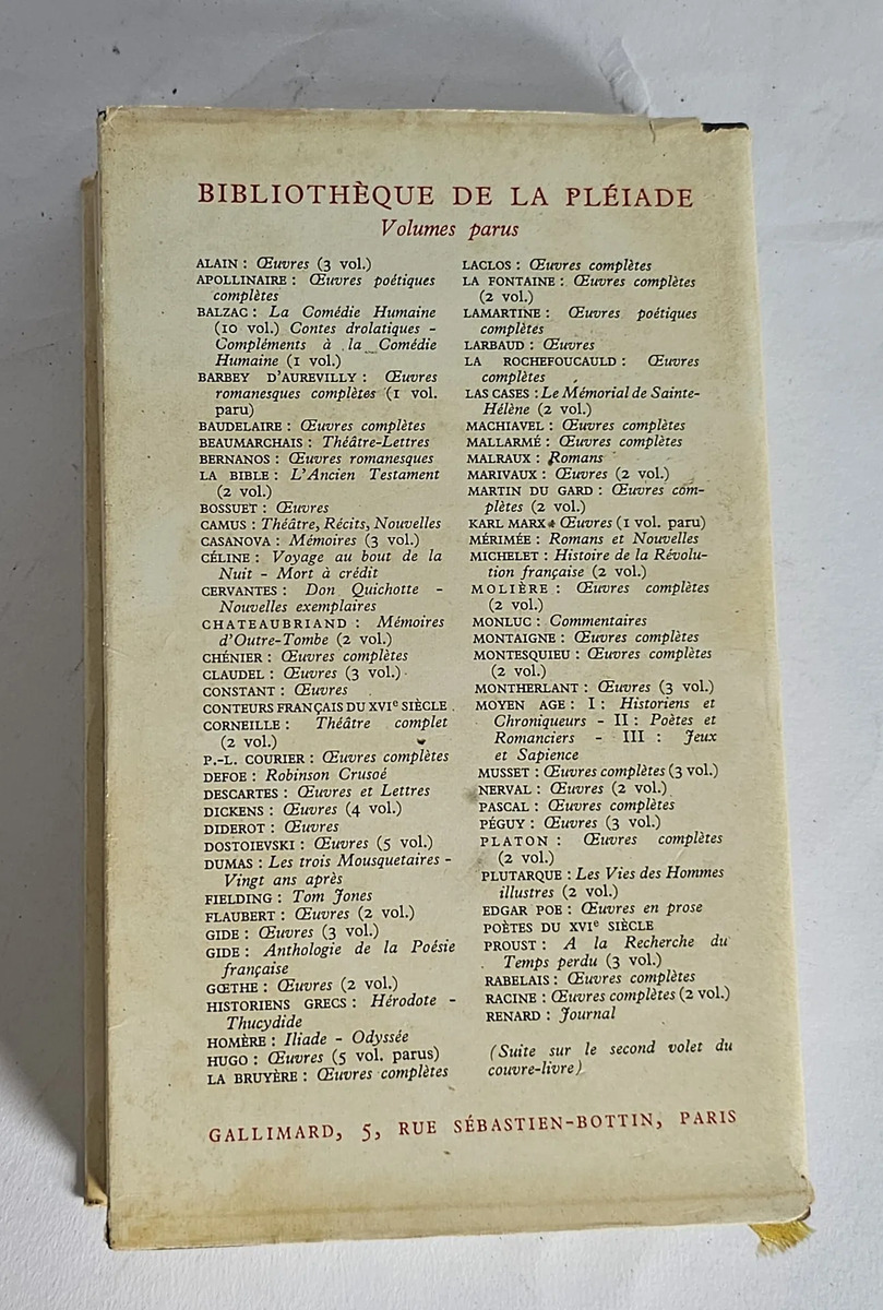 Album Proust - Bibliothéque de La Pléiade - Image 4