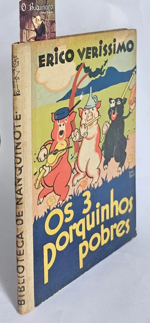 Os Três Porquinhos Pobres - 1ª Edição