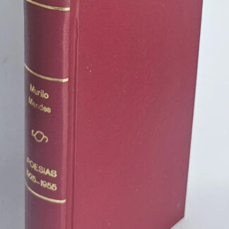 Poesias 1925~1955 - Autografado
