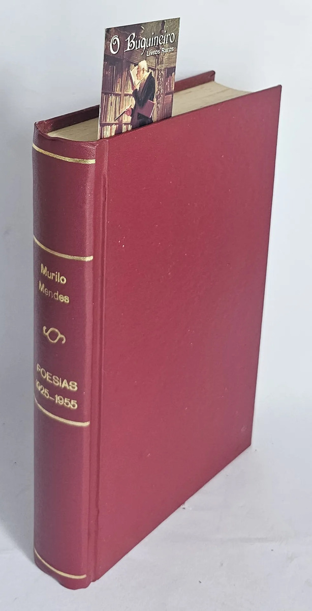 Poesias 1925~1955 - Autografado