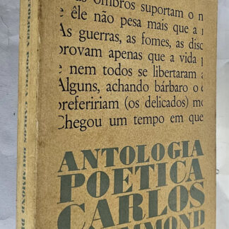 Antologia Poética - 1ª Edição