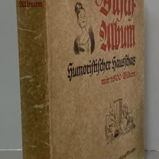 Wilhelm Busch Album: Humoristischer Hausschatz Mit 1500 Bild