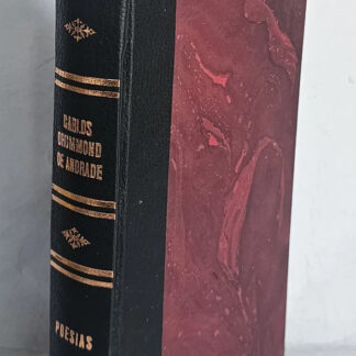 Poesias - Carlos Drummond de Andrade - 1ª Edição - 1942