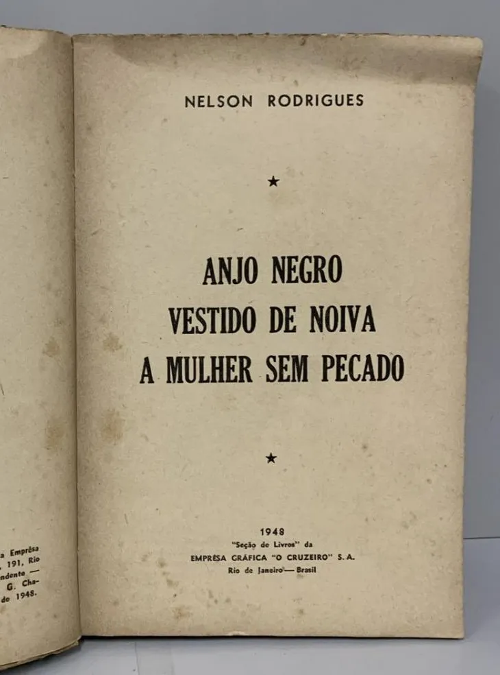 Anjo Negro - Autografado - Image 3
