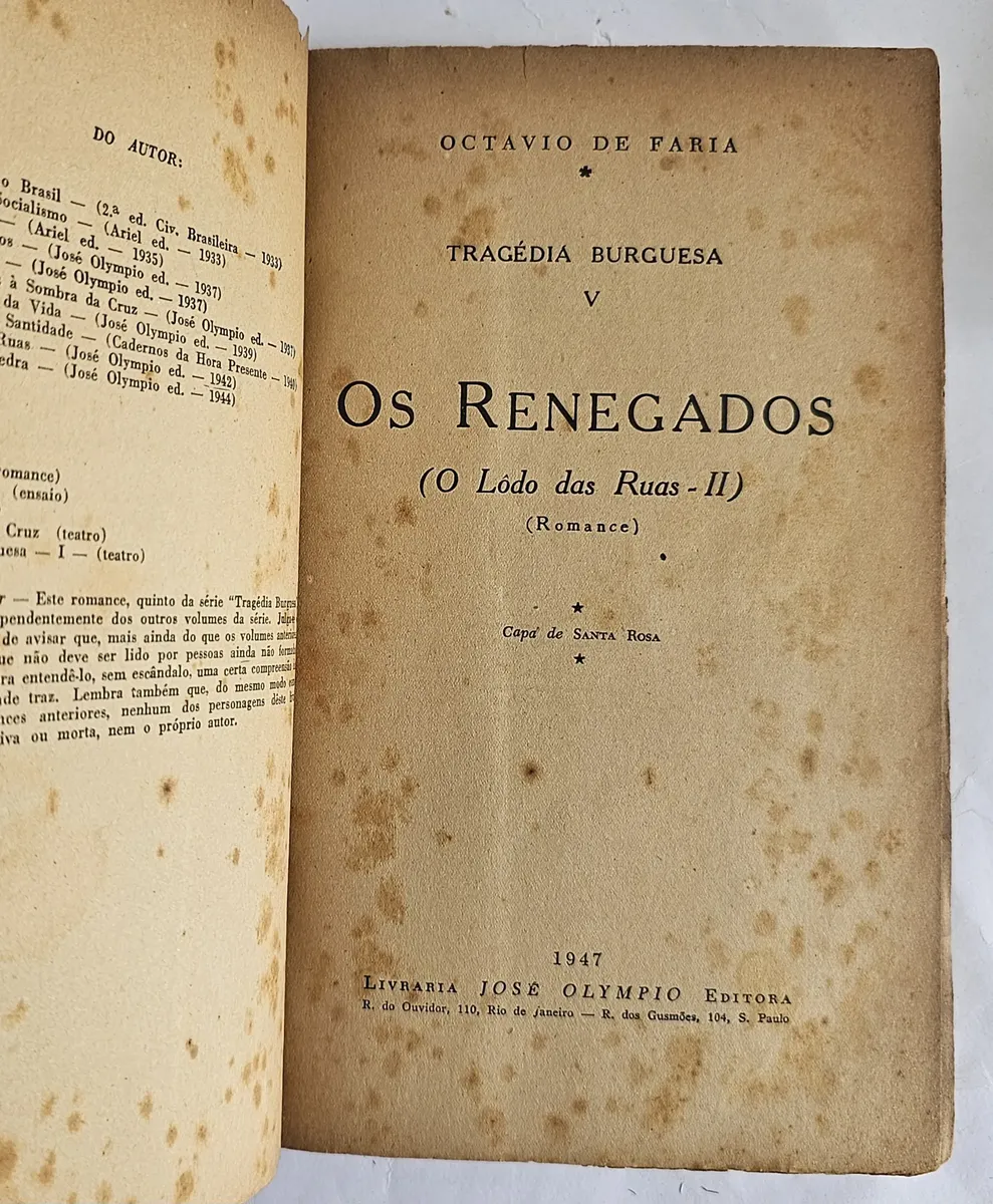 Os Renegados - Autografado - Image 3