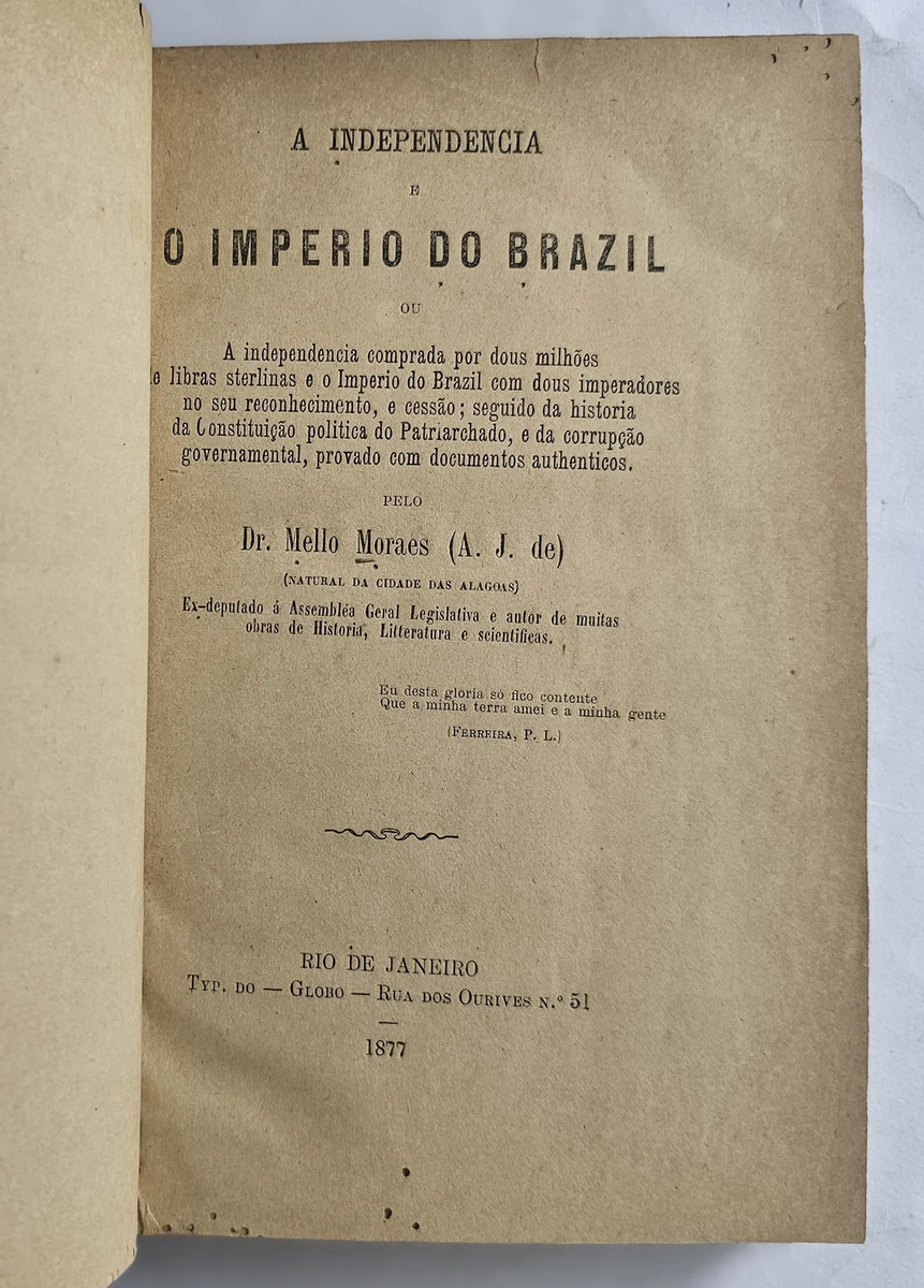 A Independência Império do Brasil - 1ª Edição - Image 6