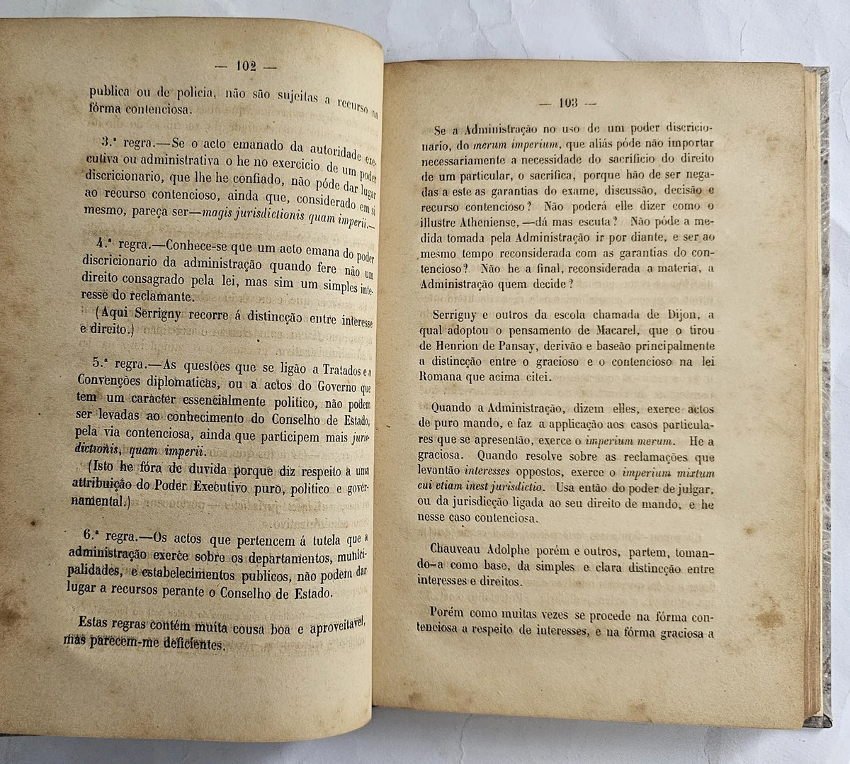 Ensaio Sobre o Direito Administrativo - Visconde do Uruguai - Image 5