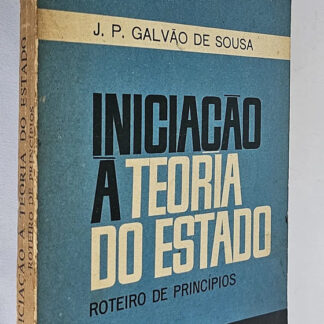 Iniciação À Teoria do Estado