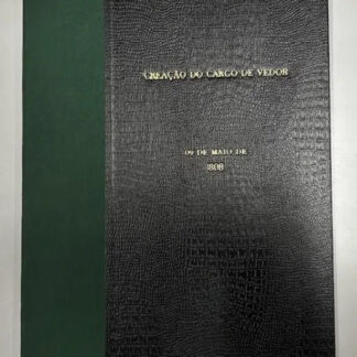 Alvará Criação dos Ofícios de Vedor - Impressão Régia - 1808