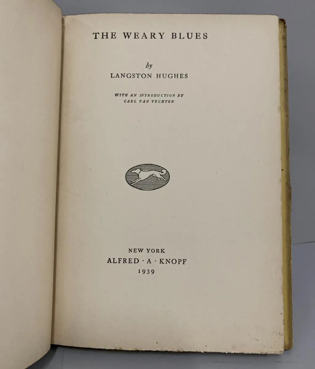 The Weary Blues - Autografado - Image 3