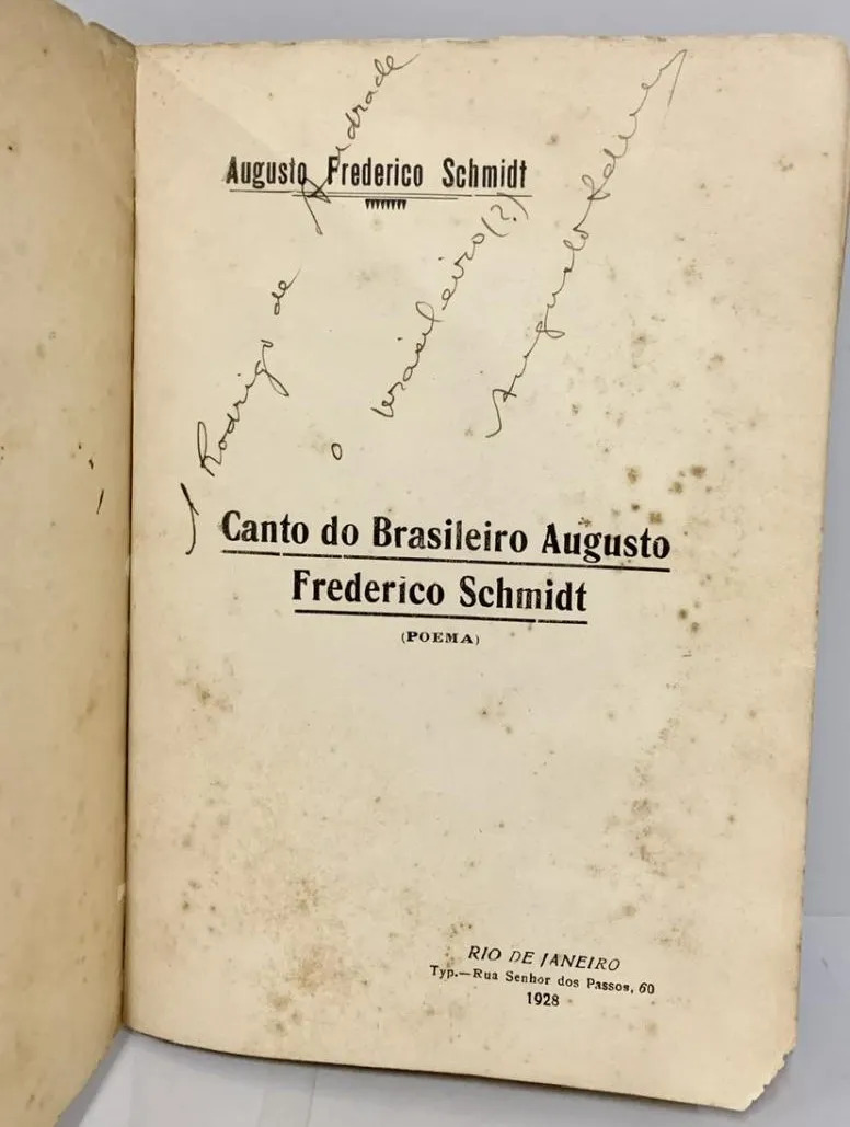 Canto do Brasileiro - Autografado - Image 2