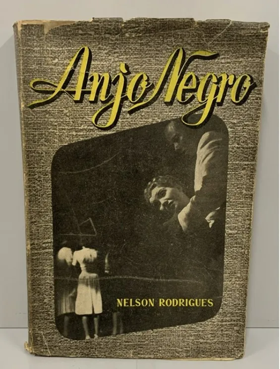 Anjo Negro - Autografado - Image 2