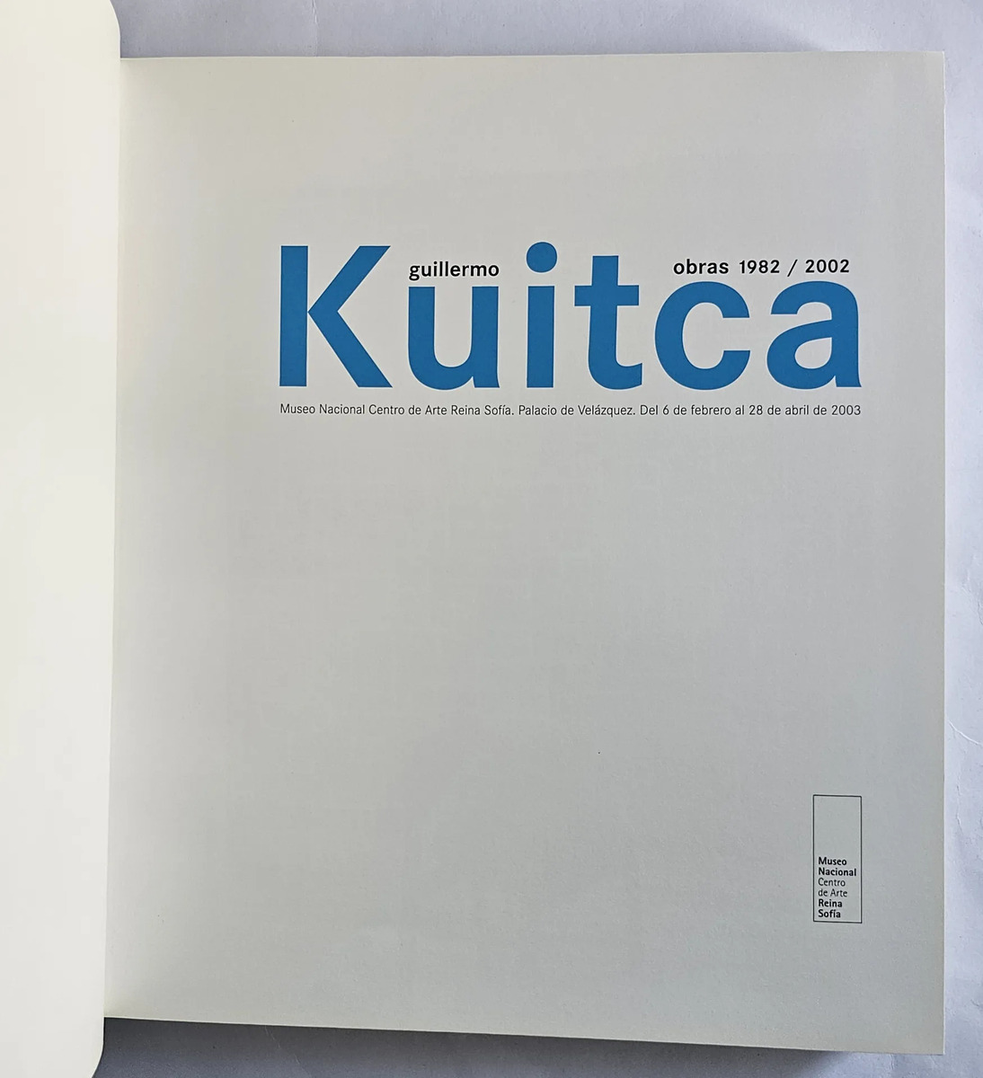 Guillermo Kuitca - Obras 1982 / 2002 - Image 2