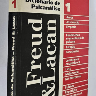 Dicionário de Psicanálise Freud & Lacan - 1