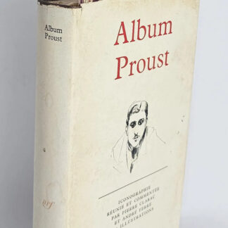 Album Proust - Bibliothéque de La Pléiade