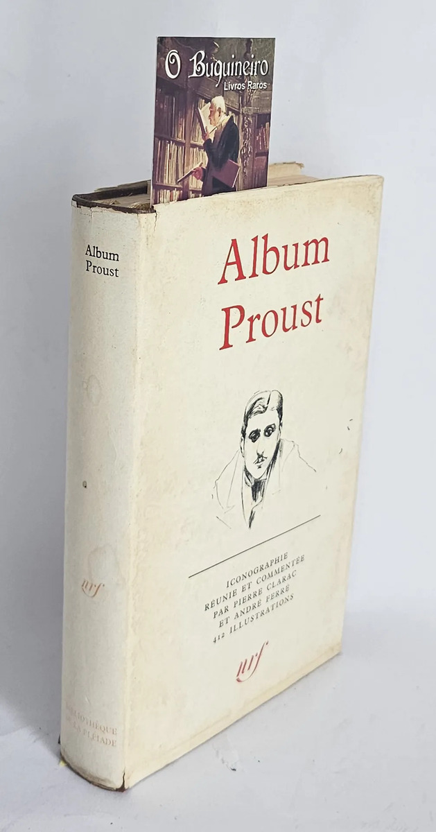 Album Proust - Bibliothéque de La Pléiade