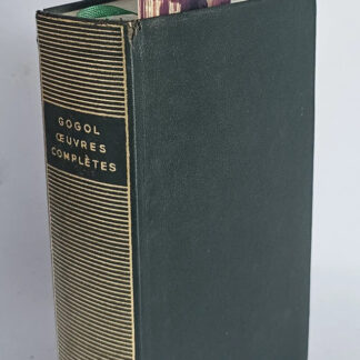 Oeuvres Complètes - Bibliothèque La Pléiade
