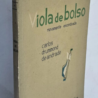 Viola de Bolso Novamente Encordoada - Autografado